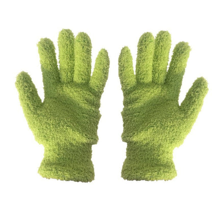 Liora Plush Velvet Gloves