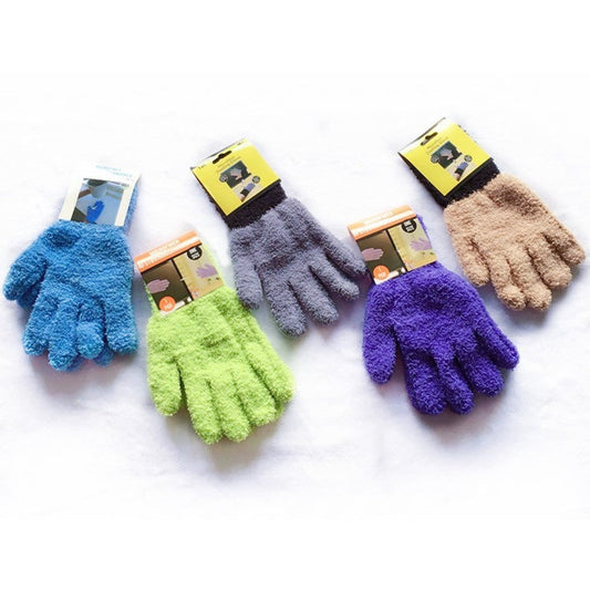 Liora Plush Velvet Gloves