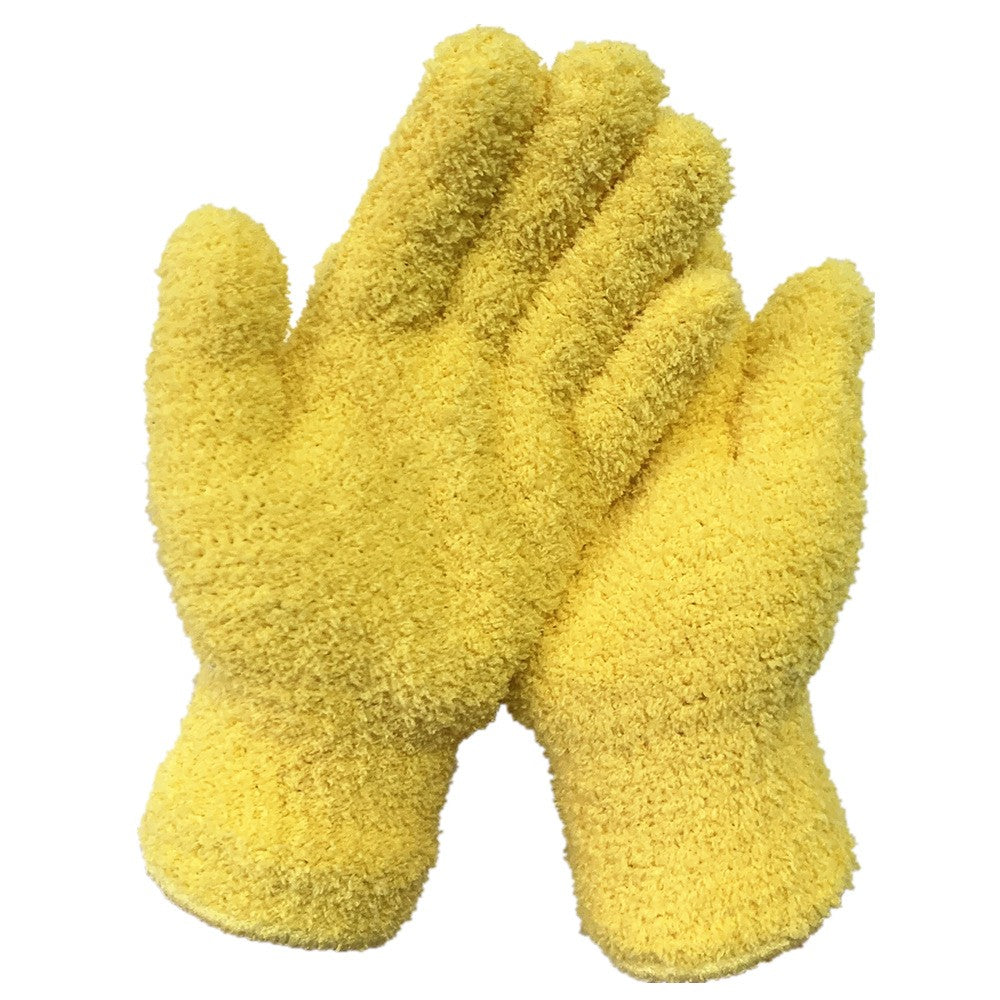 Liora Plush Velvet Gloves