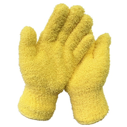 Liora Plush Velvet Gloves