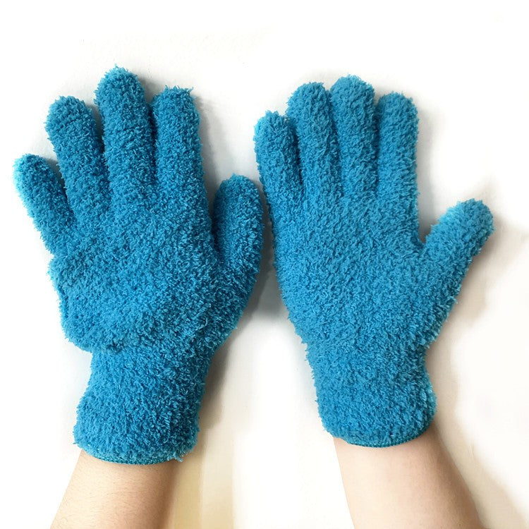 Liora Plush Velvet Gloves