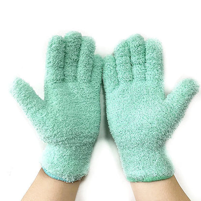 Liora Plush Velvet Gloves