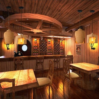 LOFT Retro Cement Pendant Light