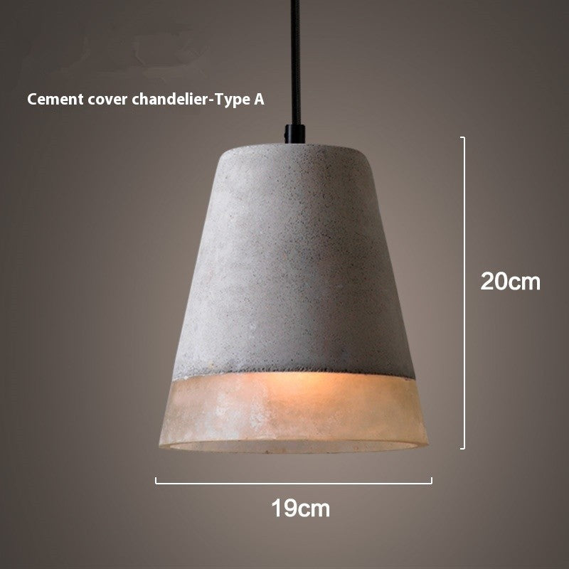 LOFT Retro Cement Pendant Light