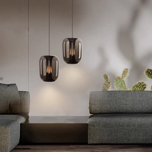 Minimalist Nordic Glass Pendant Light