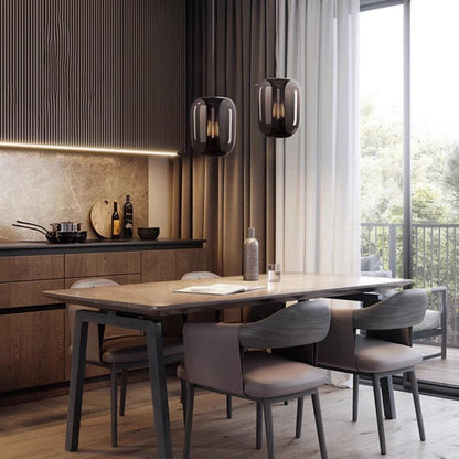 Minimalist Nordic Glass Pendant Light