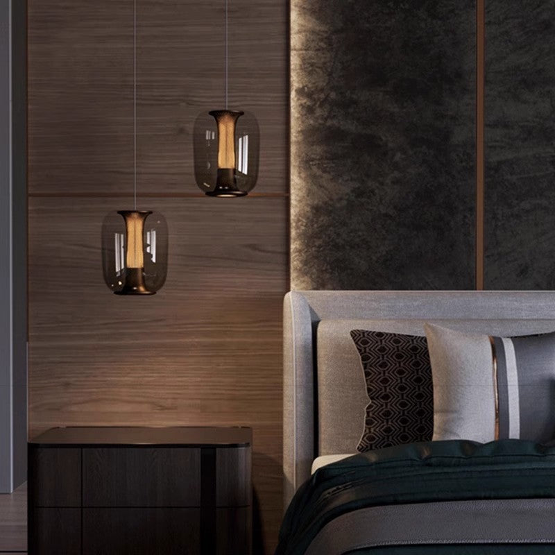Minimalist Nordic Glass Pendant Light