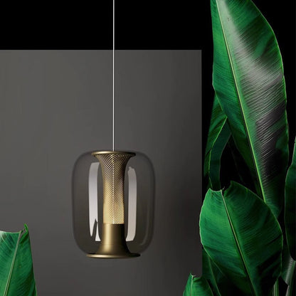 Minimalist Nordic Glass Pendant Light