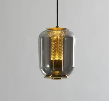 Minimalist Nordic Glass Pendant Light