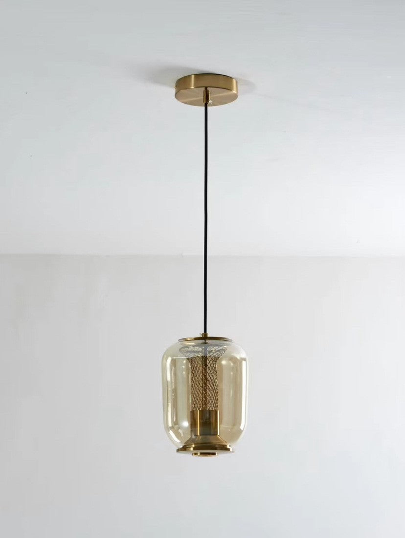 Minimalist Nordic Glass Pendant Light
