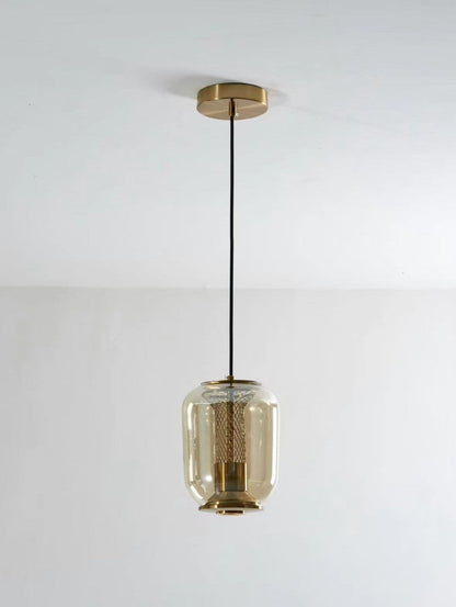 Minimalist Nordic Glass Pendant Light
