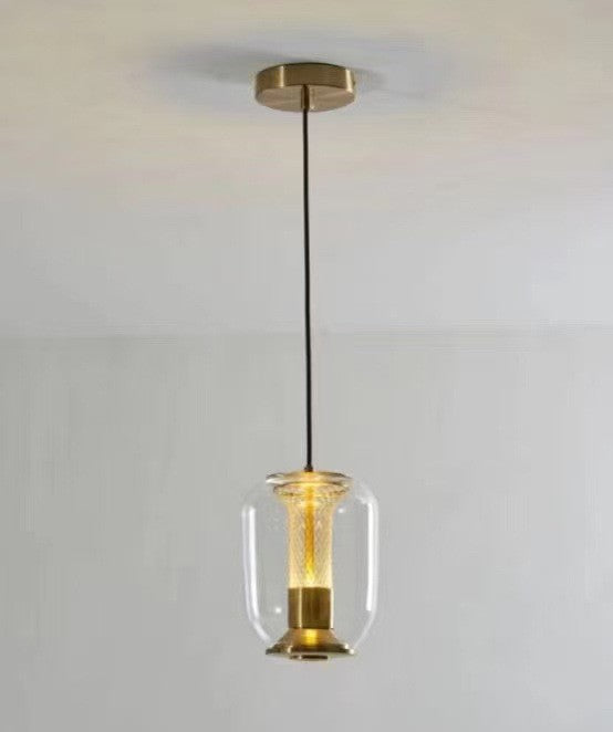 Minimalist Nordic Glass Pendant Light
