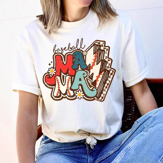 Noelle Cotton Statement Tee