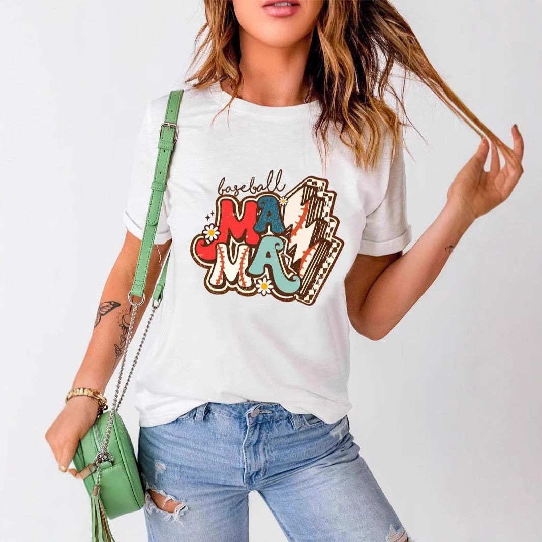 Noelle Cotton Statement Tee