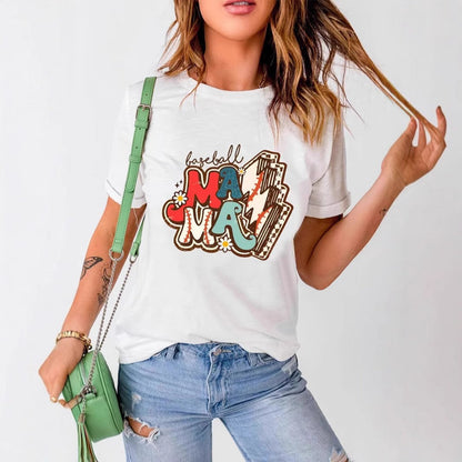 Noelle Cotton Statement Tee