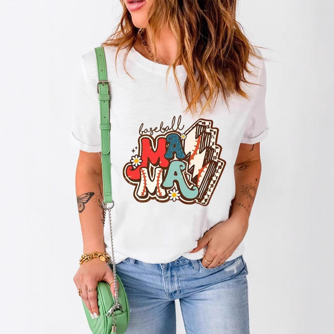 Noelle Cotton Statement Tee