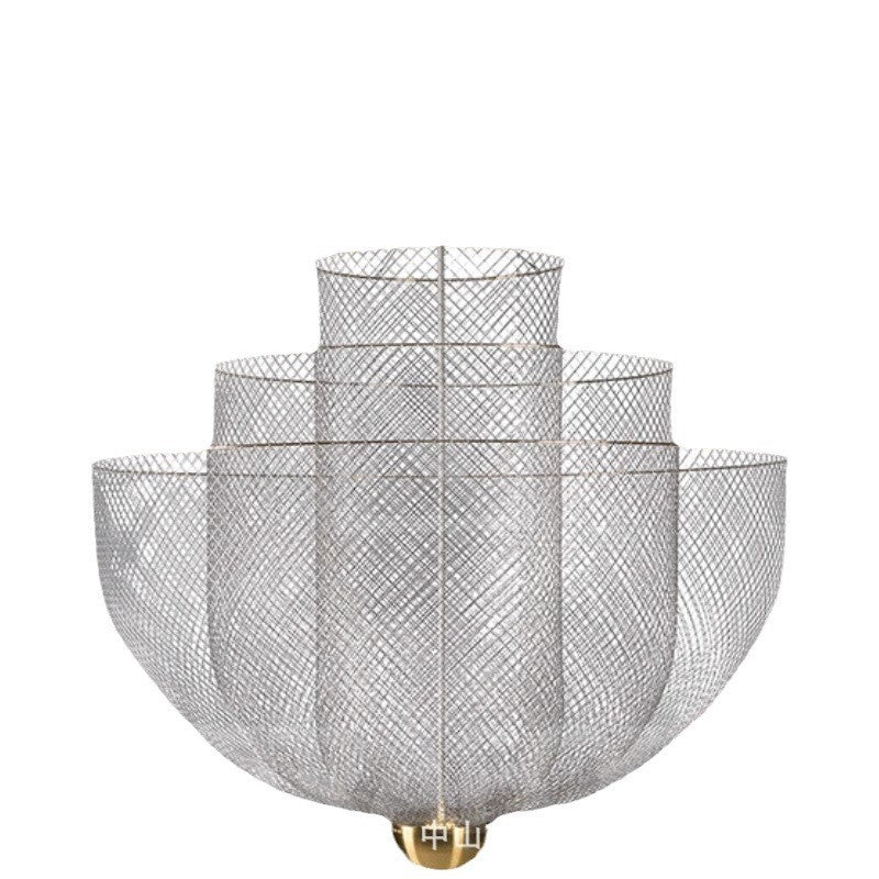 Nordic Metal Mesh Chandelier
