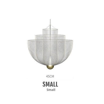 Nordic Metal Mesh Chandelier