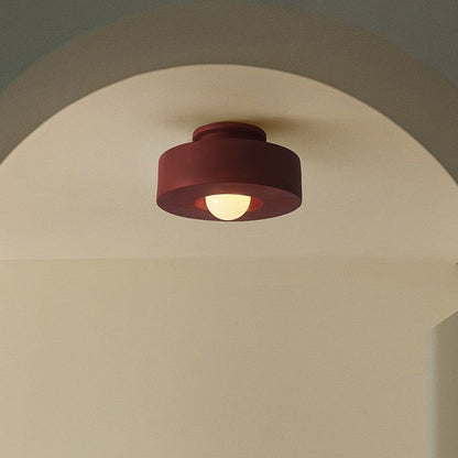 Nordic Resin Ceiling Light