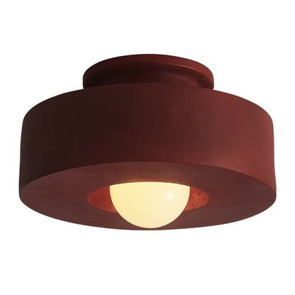 Nordic Resin Ceiling Light