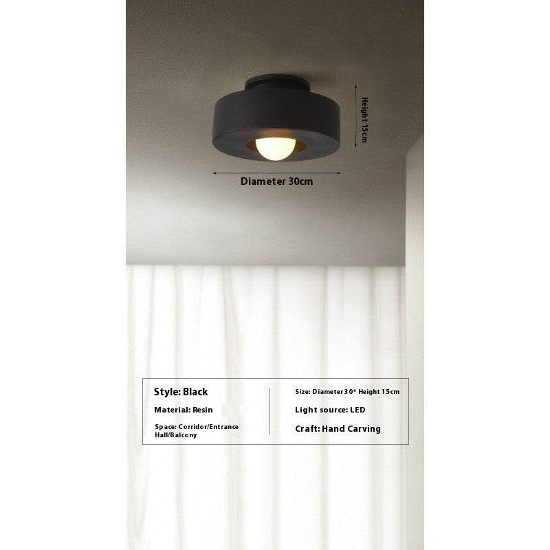 Nordic Resin Ceiling Light