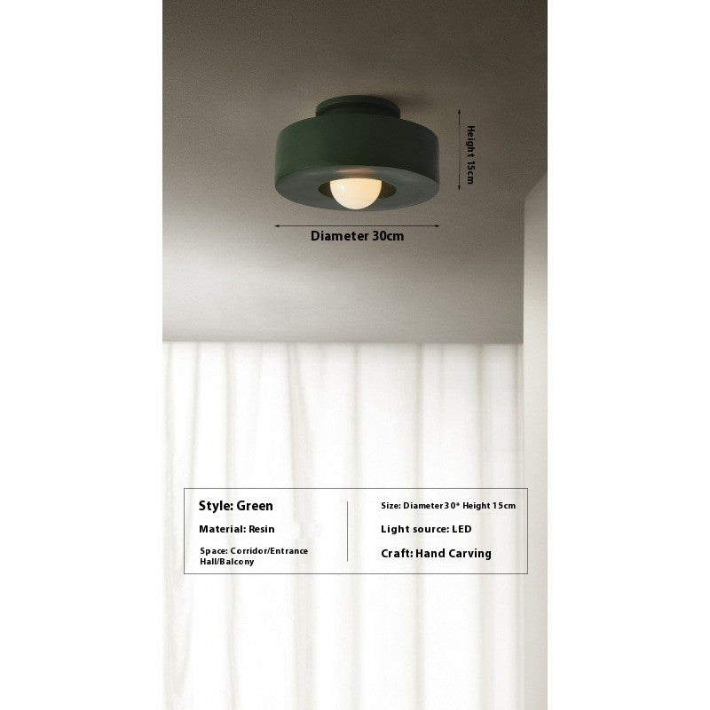 Nordic Resin Ceiling Light