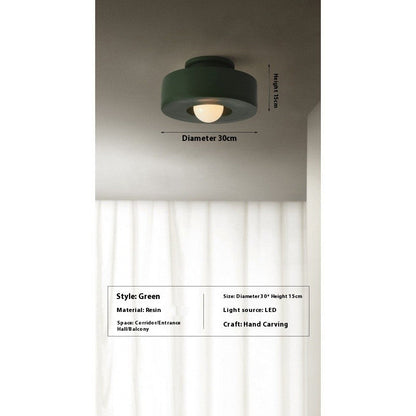Nordic Resin Ceiling Light