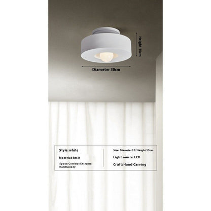 Nordic Resin Ceiling Light
