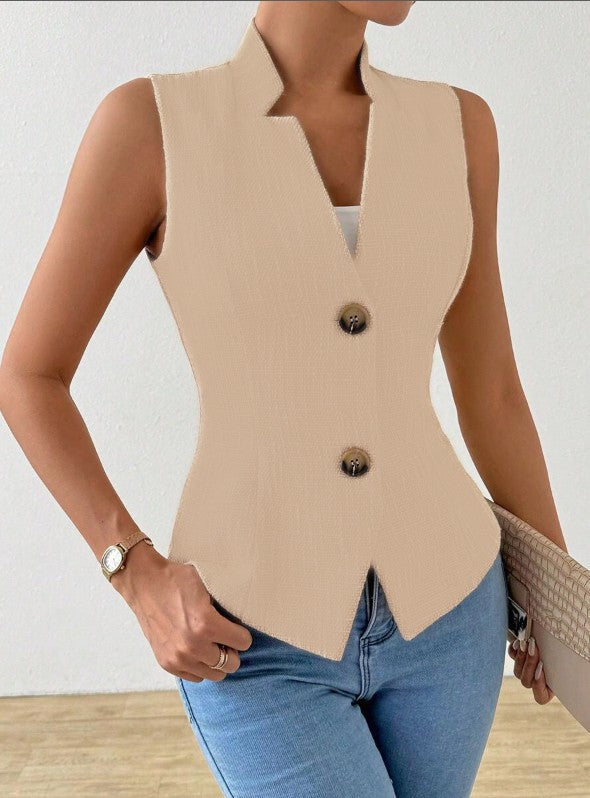 Novara Tailored Jacquard Vest