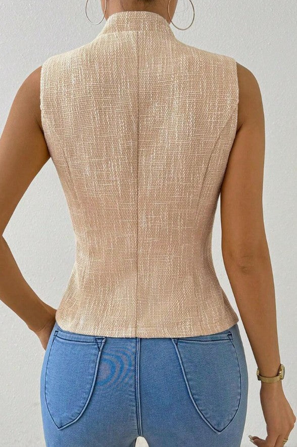 Novara Tailored Jacquard Vest