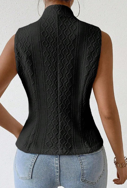 Novara Tailored Jacquard Vest