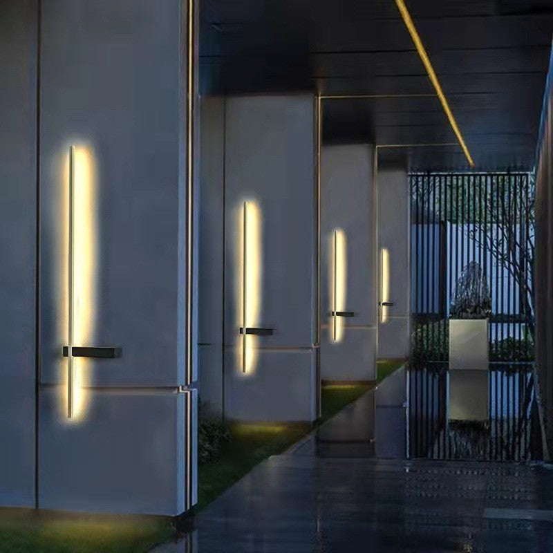 Outdoor Waterproof LED Wall Lamp