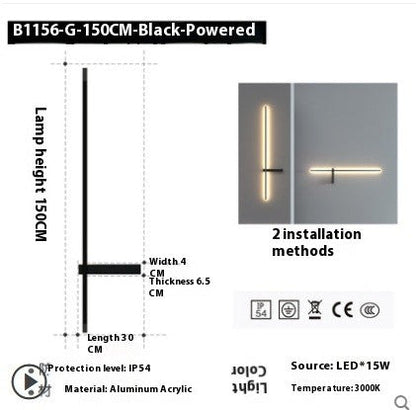 Outdoor Waterproof LED Wall Lamp
