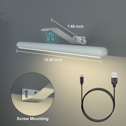 Oval Rechargeable Wall Light