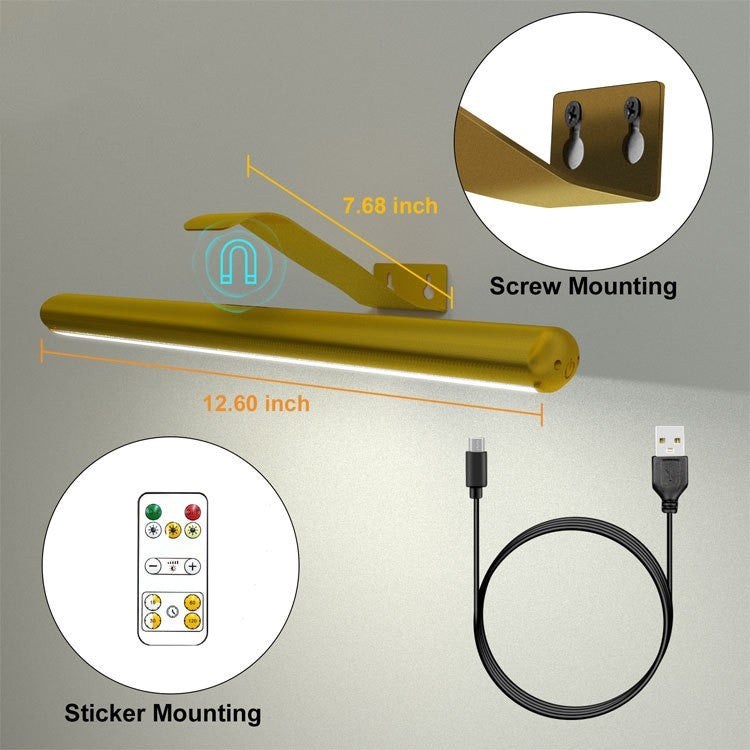 Oval Rechargeable Wall Light