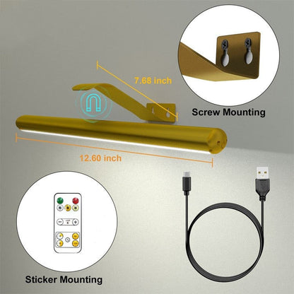 Oval Rechargeable Wall Light