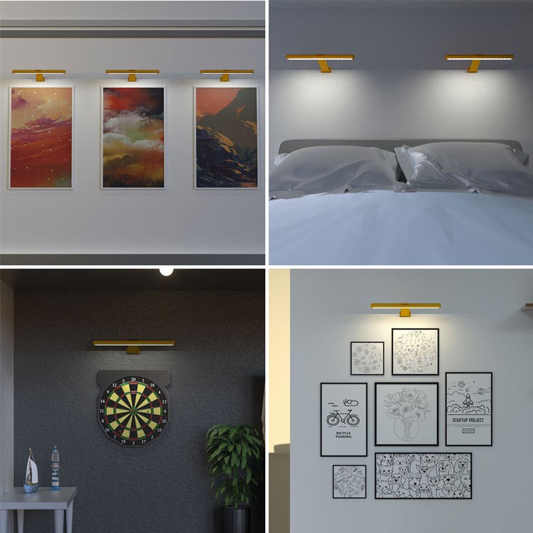 Oval Rechargeable Wall Light