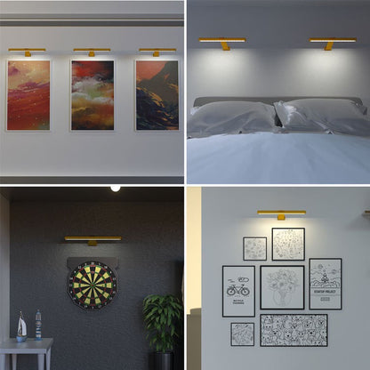 Oval Rechargeable Wall Light