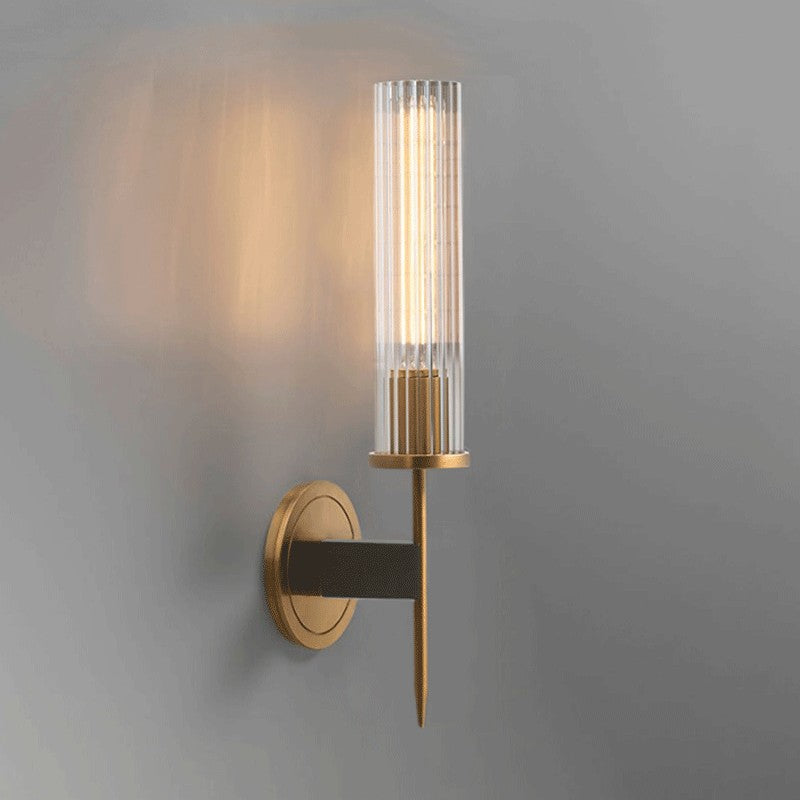 Postmodern Glass Wall Lamp