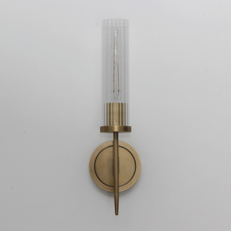 Postmodern Glass Wall Lamp