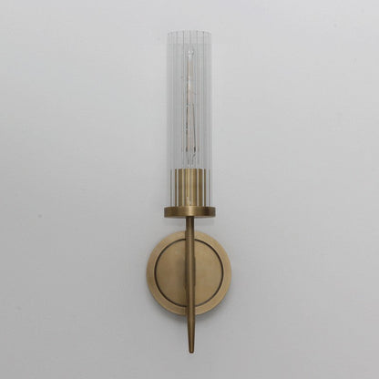 Postmodern Glass Wall Lamp