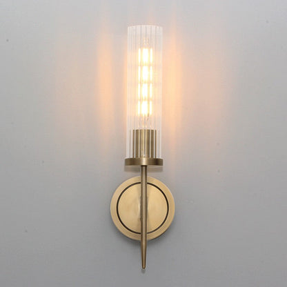 Postmodern Glass Wall Lamp
