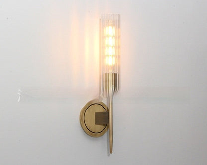 Postmodern Glass Wall Lamp