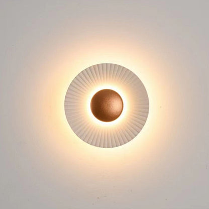Round LED Wall Lamp