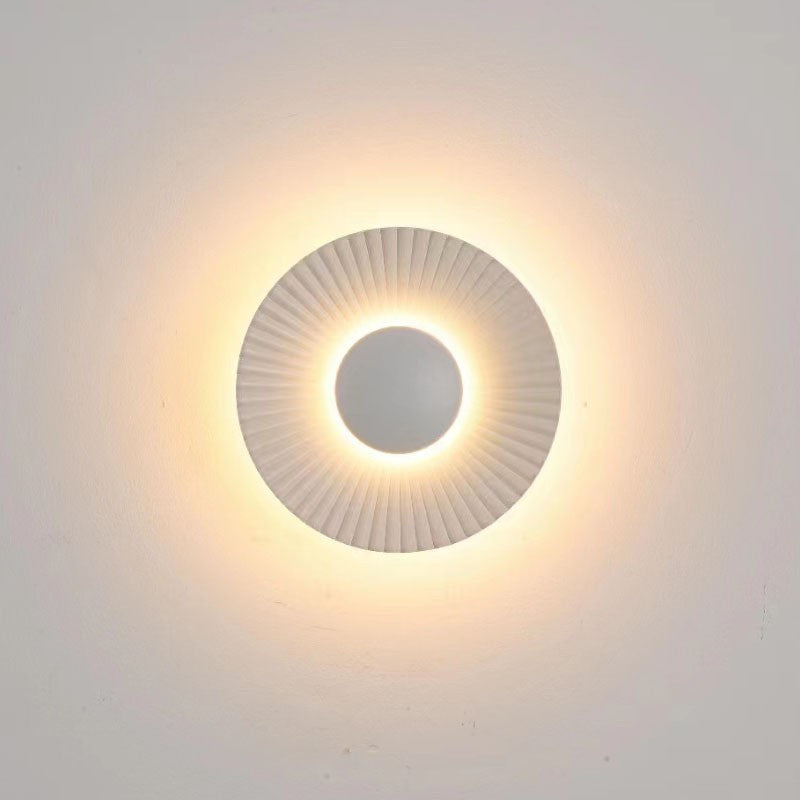 Round LED Wall Lamp
