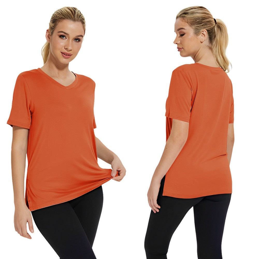 Solara Split-Hem Summer Top