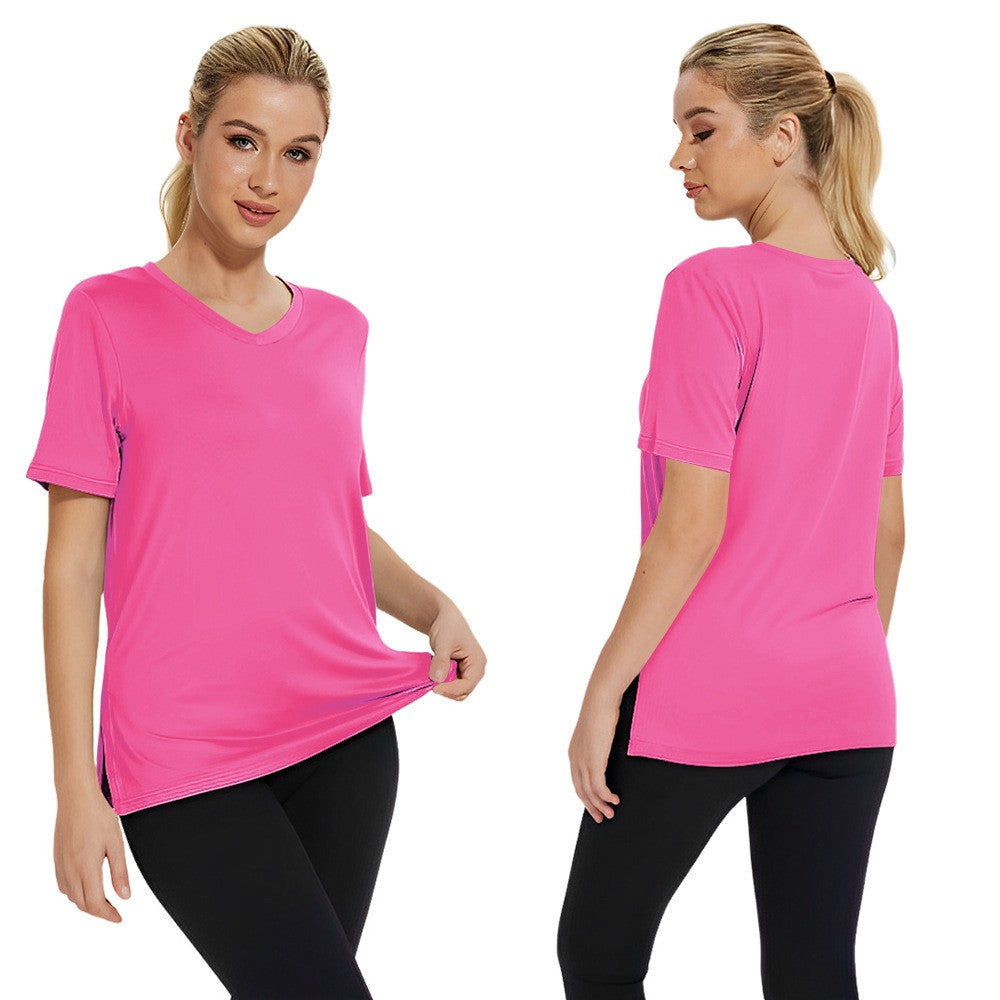Solara Split-Hem Summer Top