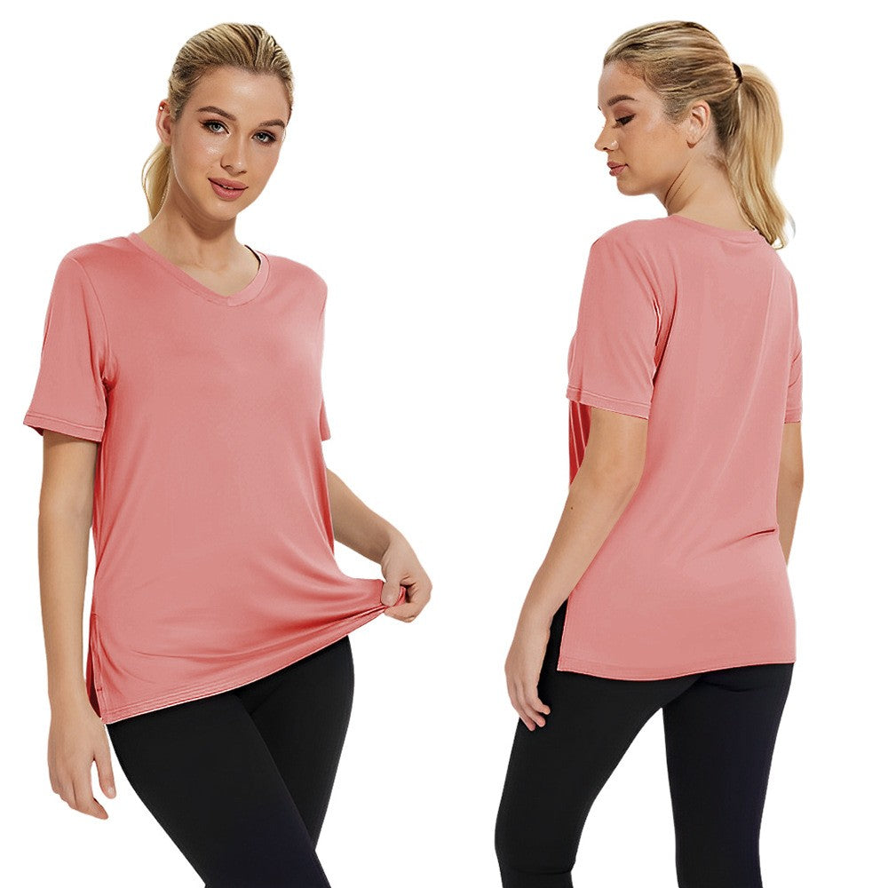 Solara Split-Hem Summer Top