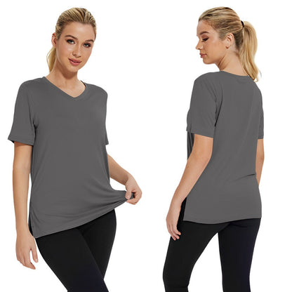Solara Split-Hem Summer Top