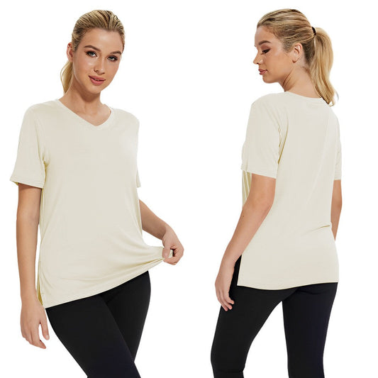 Solara Split-Hem Summer Top